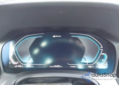 2021 BMW 3 Series 330E z USA, uszkodzony, nr VIN 3MW5P7J06M8B75130